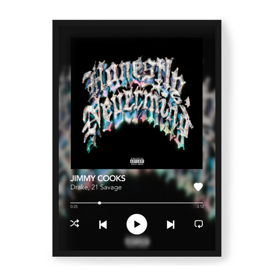 Poster Jimmy Cooks Drake