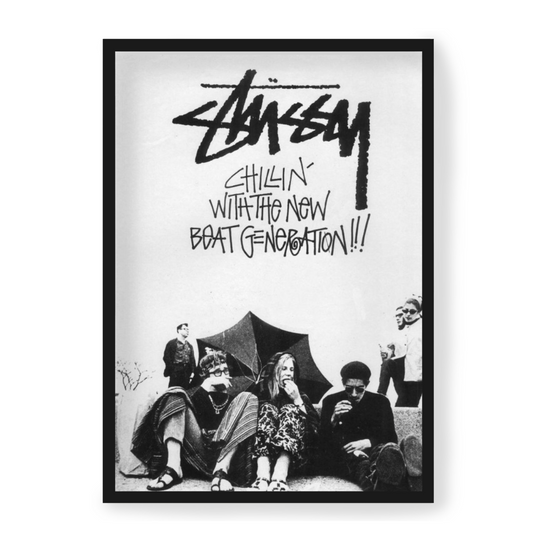 Poster Stussy