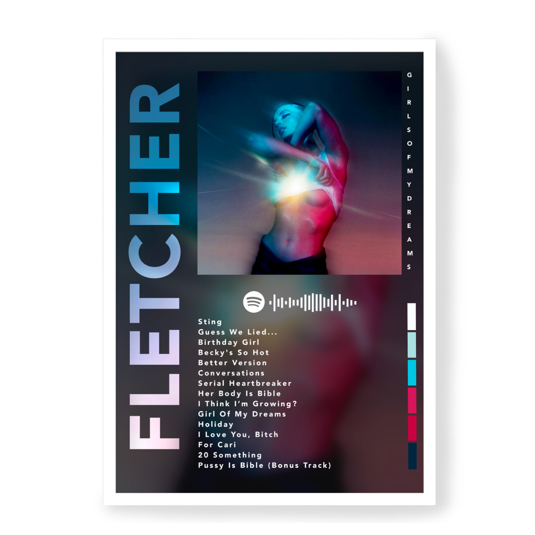 Poster Fletcher Girls Of My Dreams