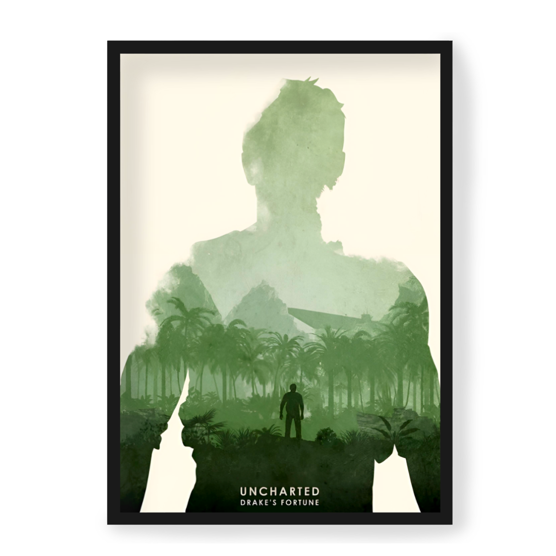 Poster Uncharted