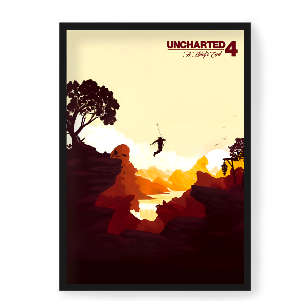 Poster Uncharted 4