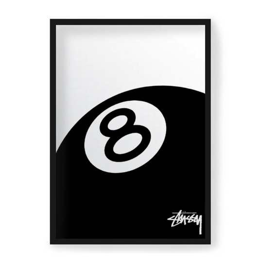 Poster Stussy