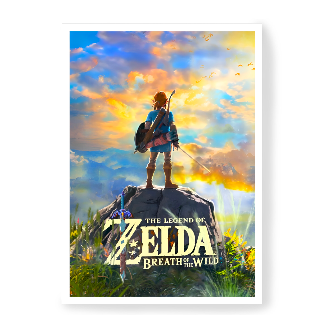 Poster Zelda