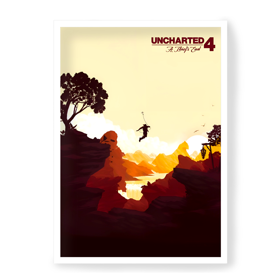 Poster Uncharted 4
