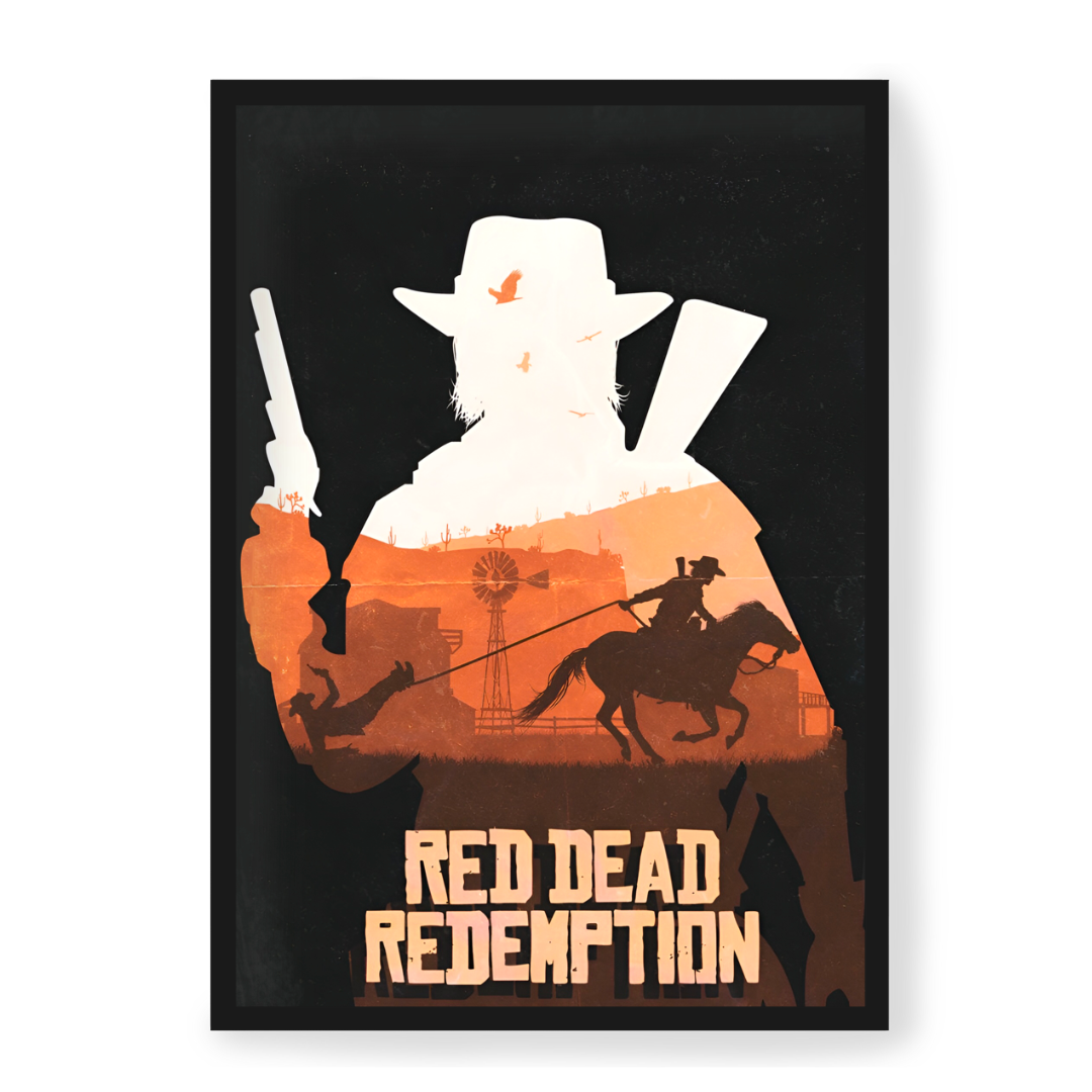 Poster Red Dead Redemption