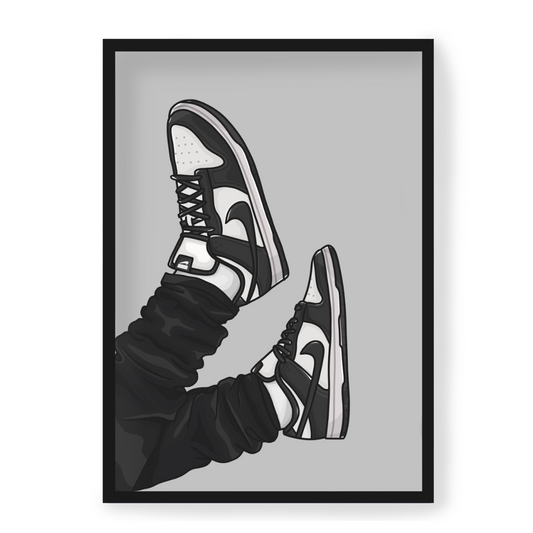 Poster Nike Dunk Low Panda