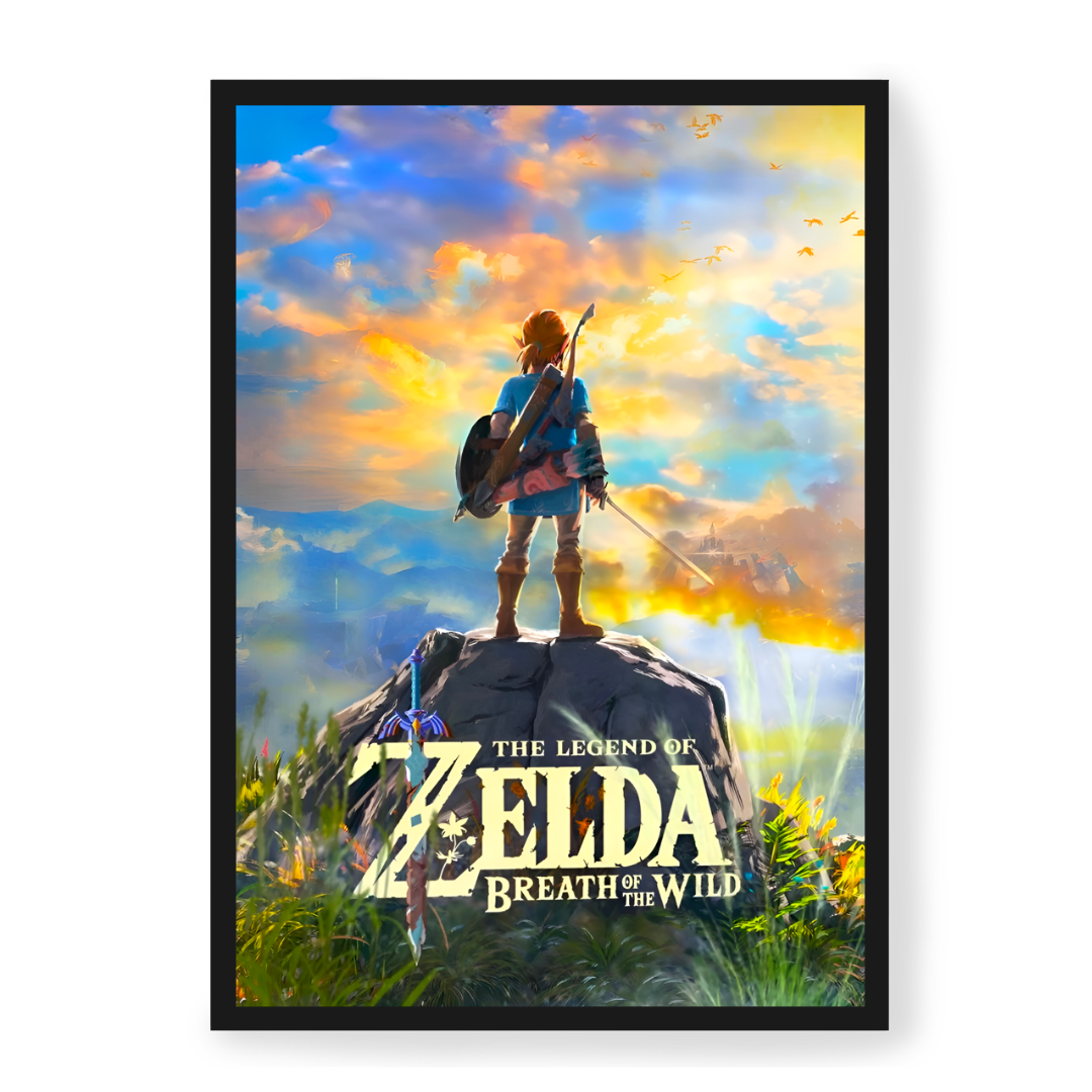 Poster Zelda