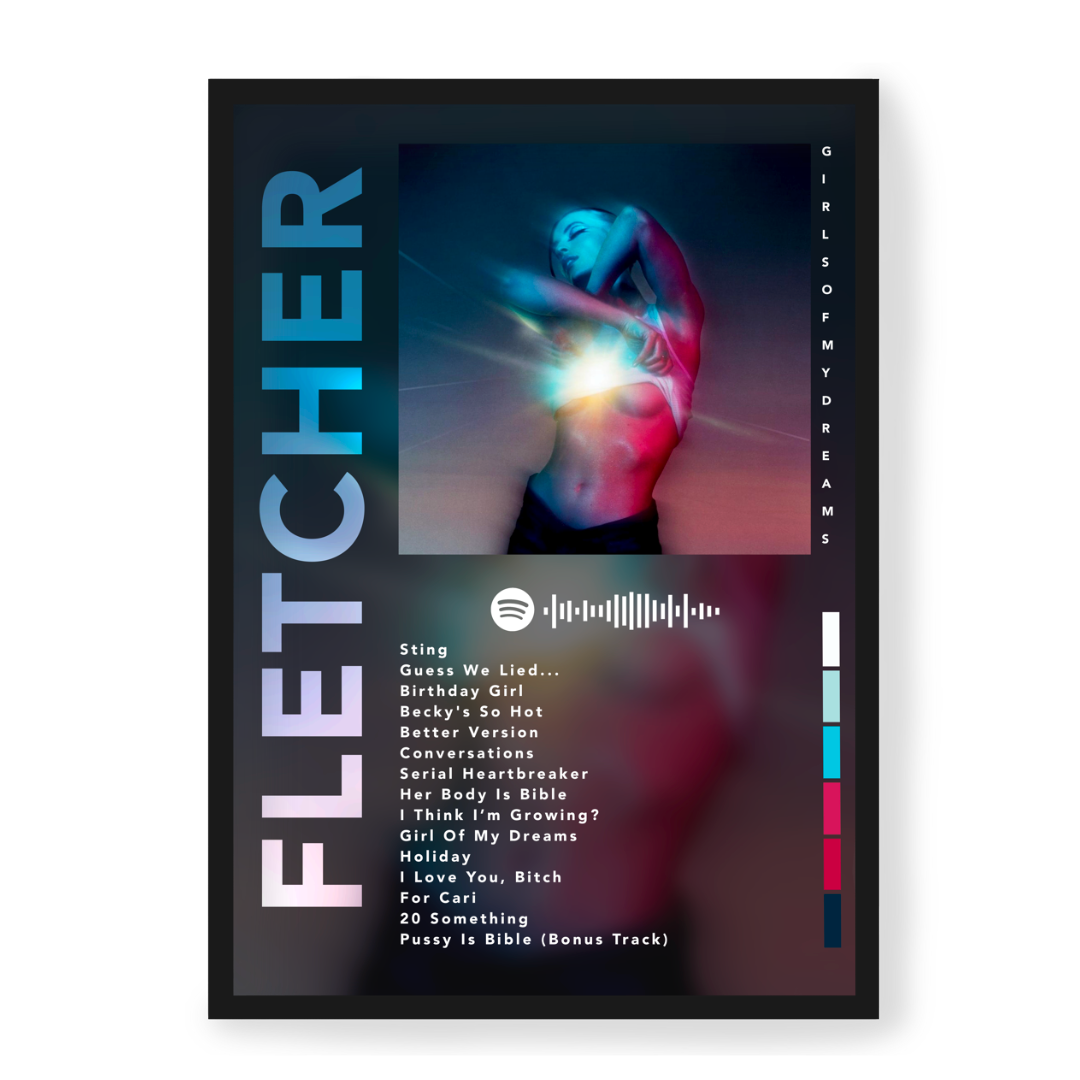 Poster Fletcher Girls Of My Dreams