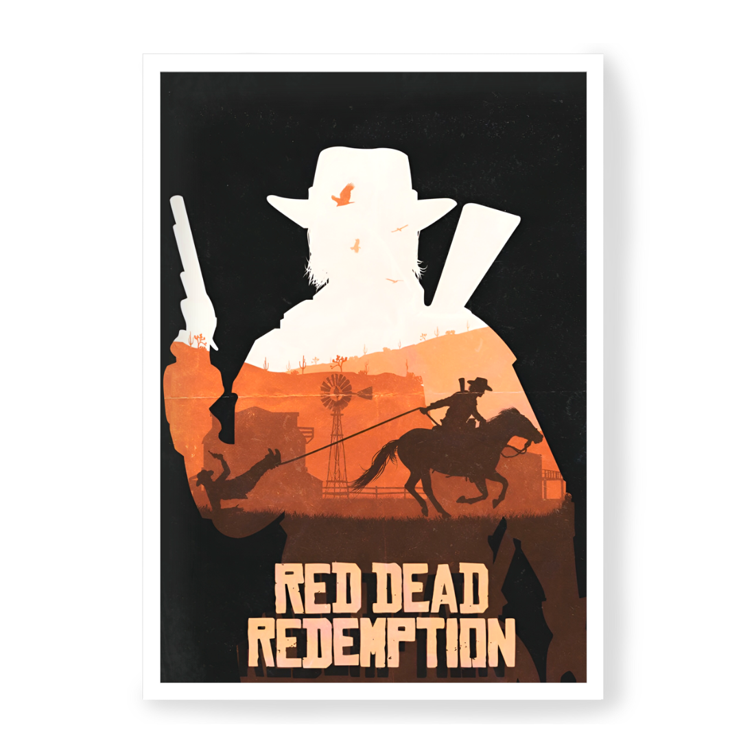 Poster Red Dead Redemption