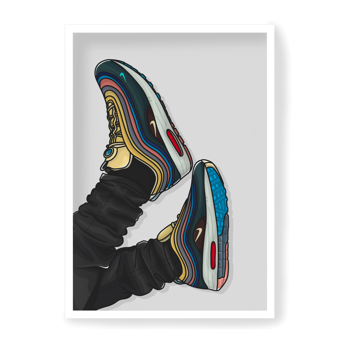 Poster Nike Air Max 1/97 Sean Wotherspoon