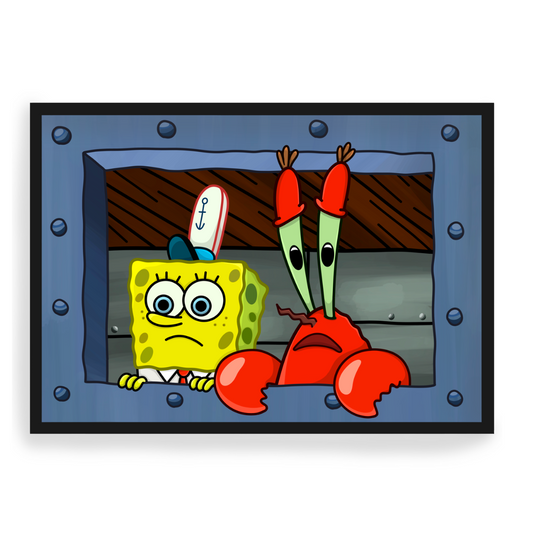 Plakaty na ściane w ramce 50x70